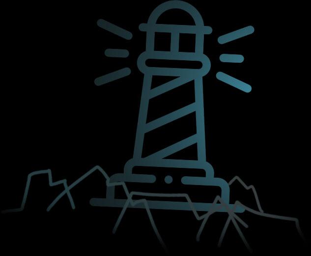 Lighthouse Background Graphic